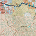 Arizona HuntData LLC AZ Unit 40B Land Ownership Map digital map