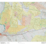 Arizona HuntData LLC AZ Unit 41 Mule Deer Concentrations digital map