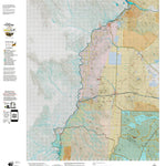 Arizona HuntData LLC AZ Unit 43A Land Ownership Map digital map
