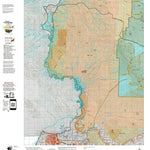 Arizona HuntData LLC AZ Unit 43B Land Ownership Map digital map