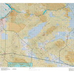Arizona HuntData LLC AZ Unit 44A Land Ownership Map digital map