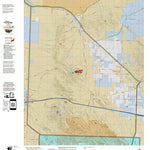 Arizona HuntData LLC AZ Unit 44B Land Ownership Map digital map