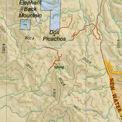 Arizona HuntData LLC AZ Unit 44B Land Ownership Map digital map
