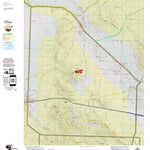 AZ Unit 44B Mule Deer Concentrations Map by Arizona HuntData LLC