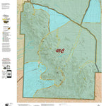 Arizona HuntData LLC AZ Unit 45C Land Ownership Map digital map