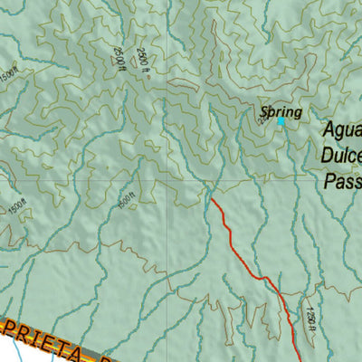 Arizona HuntData LLC AZ Unit 46A Land Ownership Map digital map