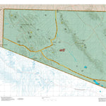 Arizona HuntData LLC AZ Unit 46B Land Ownership Map digital map