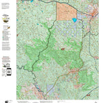 Arizona HuntData LLC AZ Unit 6B Land Ownership Map digital map