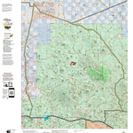 Arizona HuntData LLC AZ Unit 7W Land Ownership Map digital map