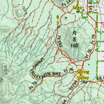 Arizona HuntData LLC AZ Unit 7W Land Ownership Map digital map