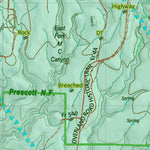 Arizona HuntData LLC AZ Unit 8 Mule Deer Concentrations digital map