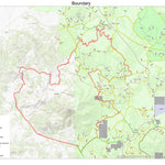 Arizona Mushroom Society 2018 Boundary Fire digital map