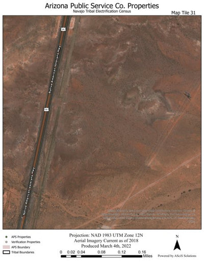 ASciS Solutions Cameron 31 Map digital map