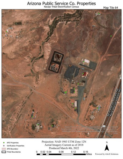 ASciS Solutions Cameron 64 Map digital map
