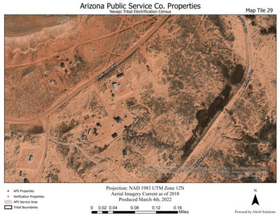 ASciS Solutions Tuba City 29 Map digital map