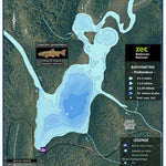Association sportive Batiscan-Neilson inc. / Zec Batiscan-Neilson Zec Batiscan-Neilson / Lac Drucilla digital map