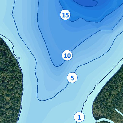Association sportive Batiscan-Neilson inc. / Zec Batiscan-Neilson Zec Batiscan-Neilson / Lac Fairchild digital map