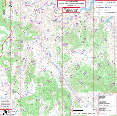 November - The Orienteering Association of Western Australia