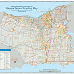 Avenza Systems Inc. 2011 Niagara Region Bicycling Map digital map