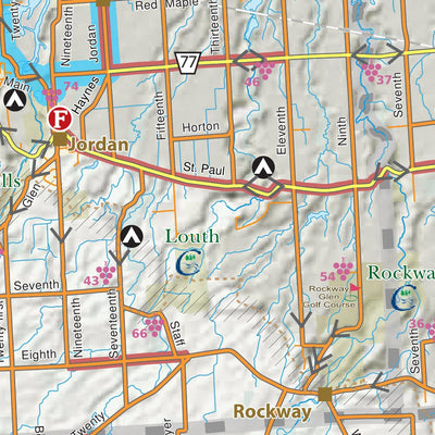 Avenza Systems Inc. 2011 Niagara Region Bicycling Map digital map