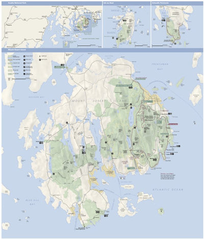 Avenza Systems Inc. Acadia National Park digital map