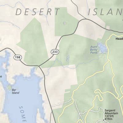 Avenza Systems Inc. Acadia National Park digital map