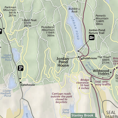 Avenza Systems Inc. Acadia National Park digital map