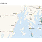 Avenza Systems Inc. Acadia National Park Local Area Map digital map