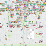 Avenza Systems Inc. Adelaide, Australia Downtown Core Transit digital map
