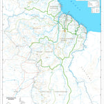 Avenza Systems Inc. Administrative Map Of Guyana digital map