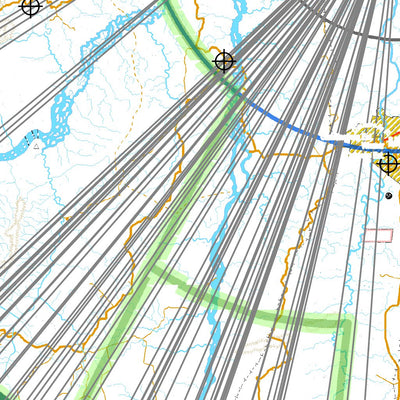 Avenza Systems Inc. Aerodrome Chart of Guyana digital map