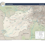 Avenza Systems Inc. Afghanistan Physiography digital map