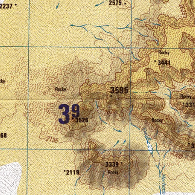 Avenza Systems Inc. Agoza, Chad digital map