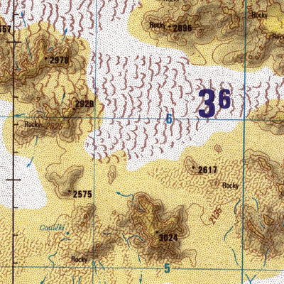 Avenza Systems Inc. Agoza, Chad digital map