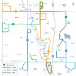 Avenza Systems Inc. Airdrie AB Transit digital map