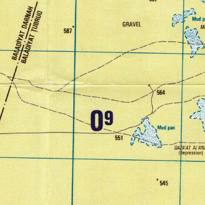 Avenza Systems Inc. Al 'Adam: Libya digital map