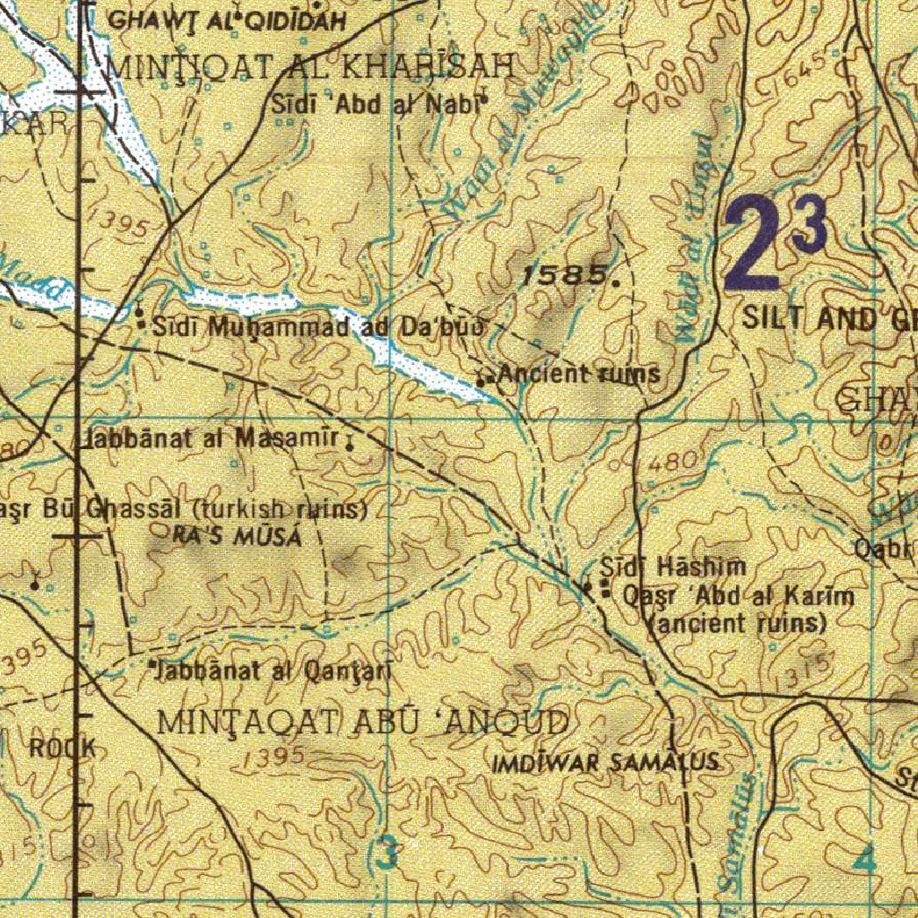 Al Bayda: Libya Map by Avenza Systems Inc. | Avenza Maps
