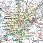 Avenza Systems Inc. Alabama Highways digital map