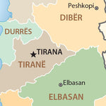 Avenza Systems Inc. Albania Administrationistration digital map