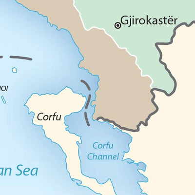 Avenza Systems Inc. Albania Administrationistration digital map