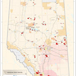 Avenza Systems Inc. Alberta Ammonite Shell Dispositions digital map
