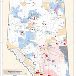 Avenza Systems Inc. Alberta Metallic Dispositions digital map
