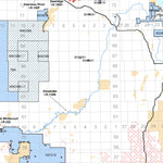 Avenza Systems Inc. Alberta Metallic Dispositions digital map