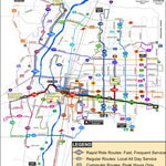 Avenza Systems Inc. Albuquerque Transit digital map