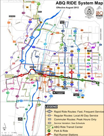 Avenza Systems Inc. Albuquerque Transit digital map