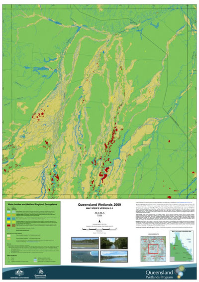 Avenza Systems Inc. Alcala digital map