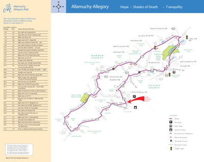 Avenza Systems Inc. Allamuchy Allegory Ride digital map