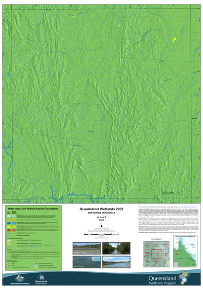 Avenza Systems Inc. Alsace digital map