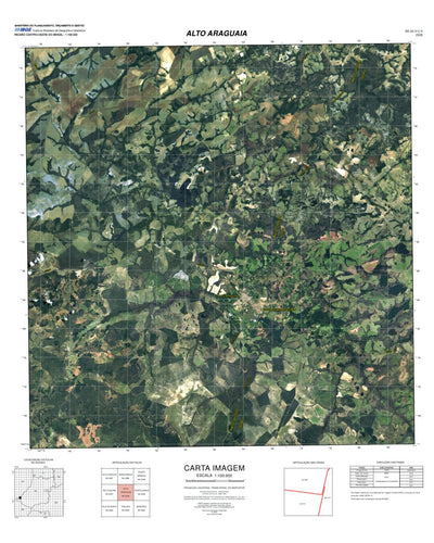 Avenza Systems Inc. Alto Araguaia – 2328 digital map