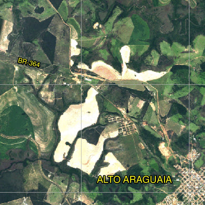 Avenza Systems Inc. Alto Araguaia – 2328 digital map